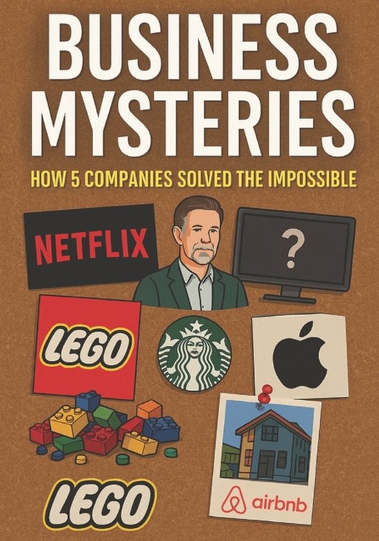 Business Mysteries How 5 Companies Solved the Impossible - cover