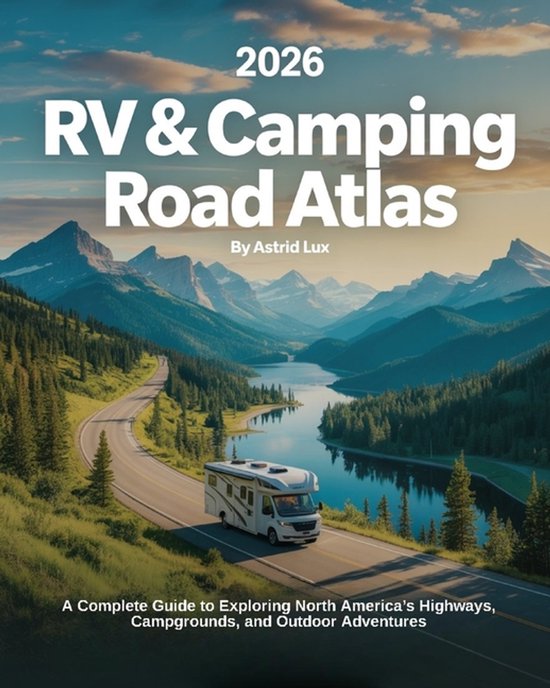 2026 RV & Camping Road Atlas - cover