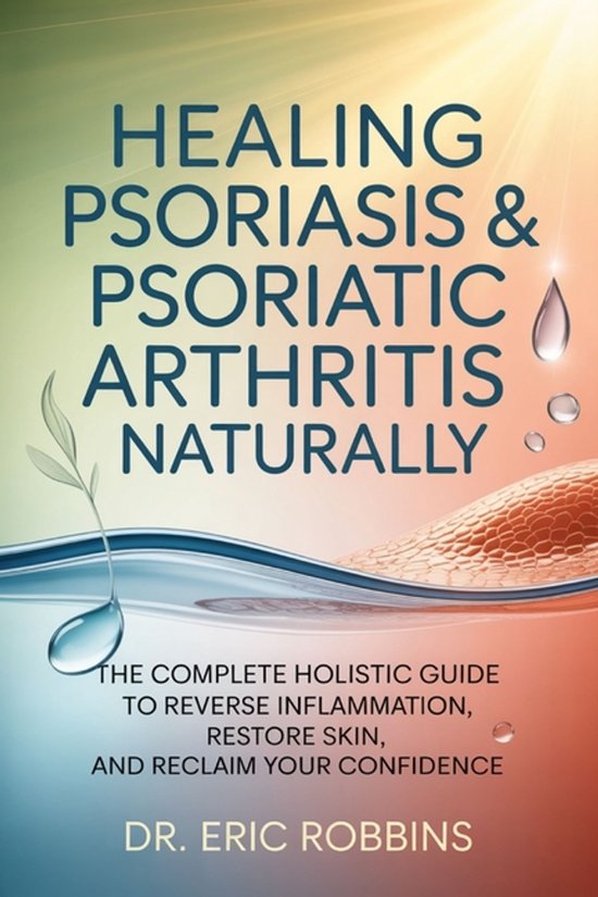 Healing Psoriasis & Psoriatic Arthritis Naturally - cover