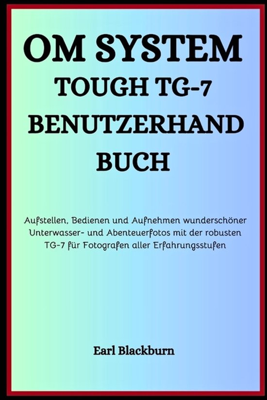 Om System Tough Tg-7 Benutzerhandbuch - cover