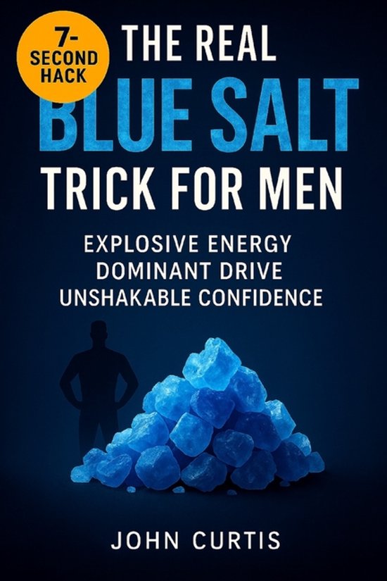 The Real Blue Salt Trick for Men - cover