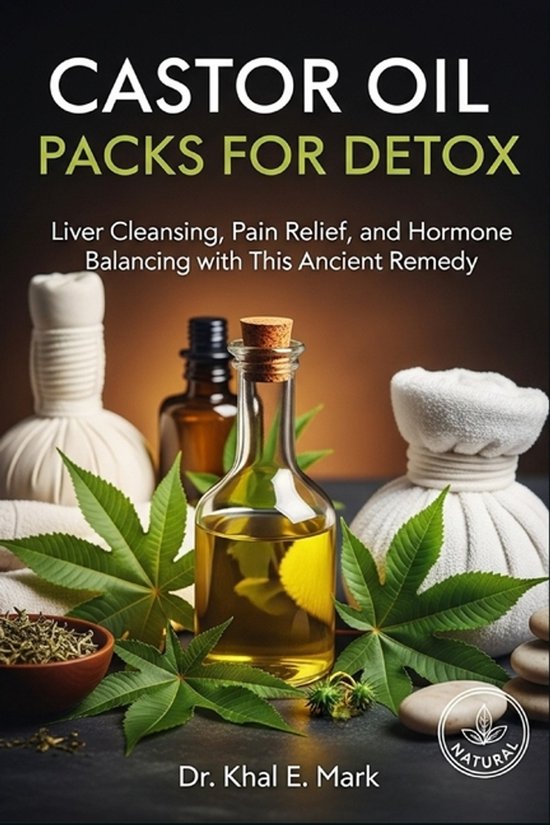 Castor Oil Packs for Detox - cover