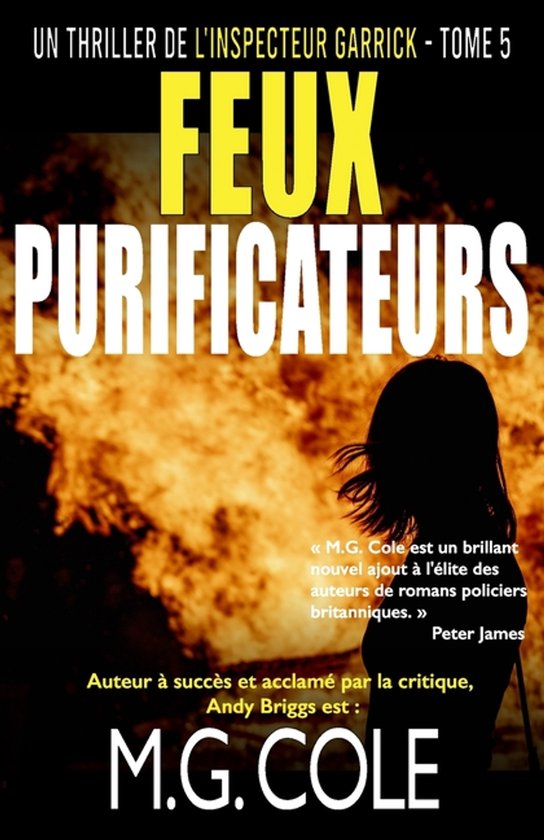 Un Thriller de DCI Garrick- Feux Purificateurs - cover