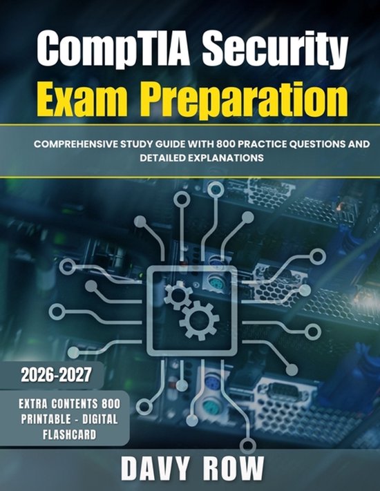 СоmpTIА Sесurity Еxаm Prеpаrаtiоn - cover