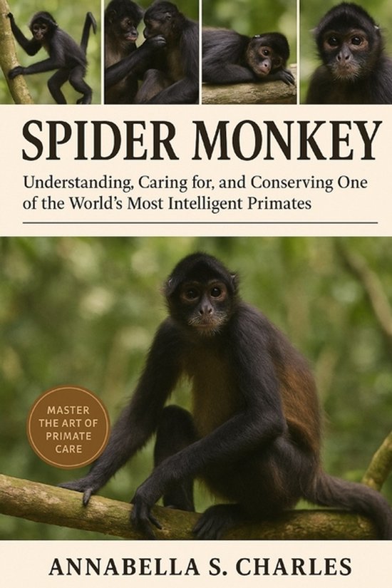 Spider Monkey: Understanding, Caring for, and Conserving One of the ...