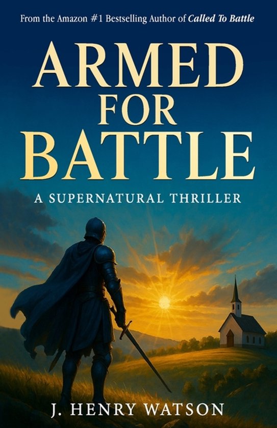 A Christian Thriller- Armed for Battle - cover