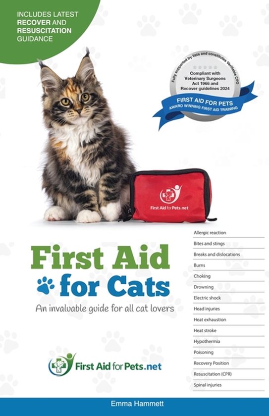 First Aid for Cats - cover