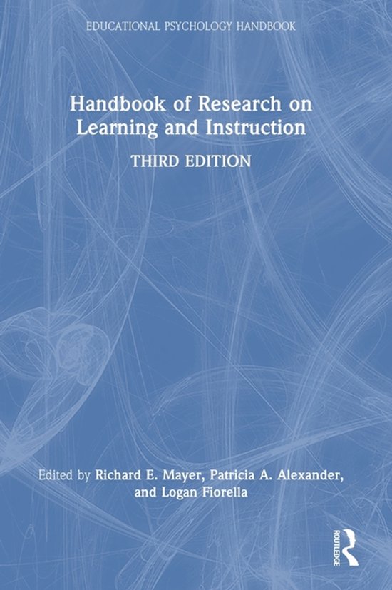 Educational Psychology Handbook- Handbook of Research on Lea ... - cover