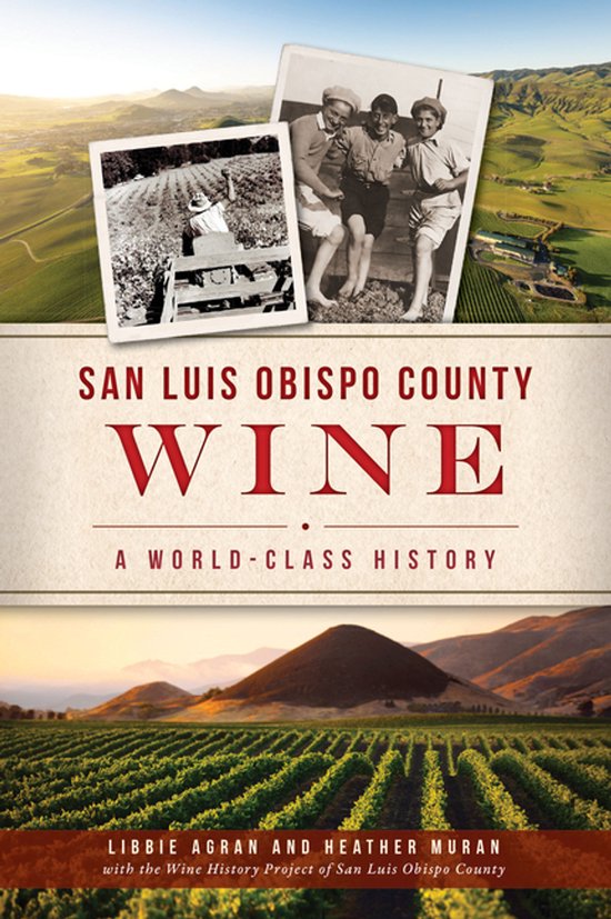 San Luis Obispo County Wine - cover