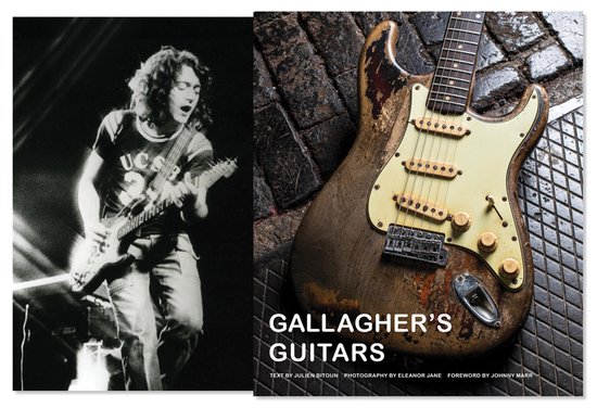 Gallagher's Guitars - cover