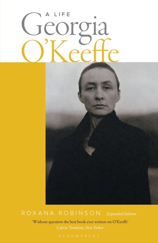 Georgia O'Keeffe A Life new edition - cover