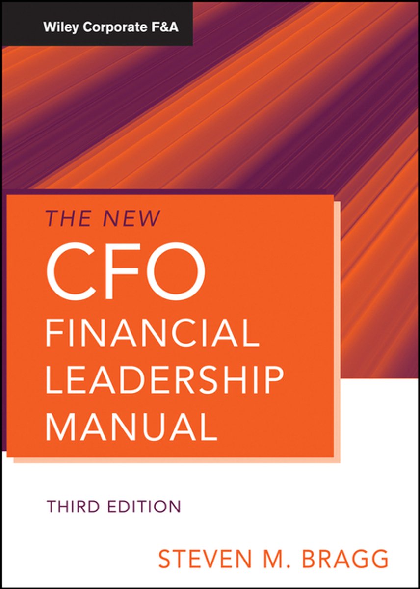 Omslag van Wiley Corporate F&A 556 - The New CFO Financial Leadership Manual