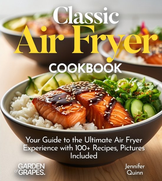 Classic Air Fryer Cookbook - cover