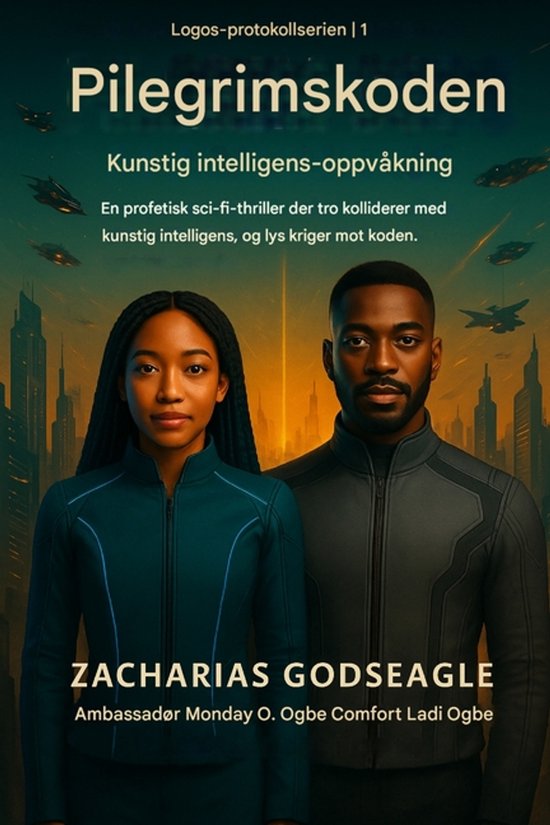 The Logos Protocol- PILGRIMKODEN - AI-oppvåkning (LOGOS-PRO ... - cover