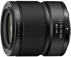 NIKKOR Z DX MC 35mm f/1.7 lens