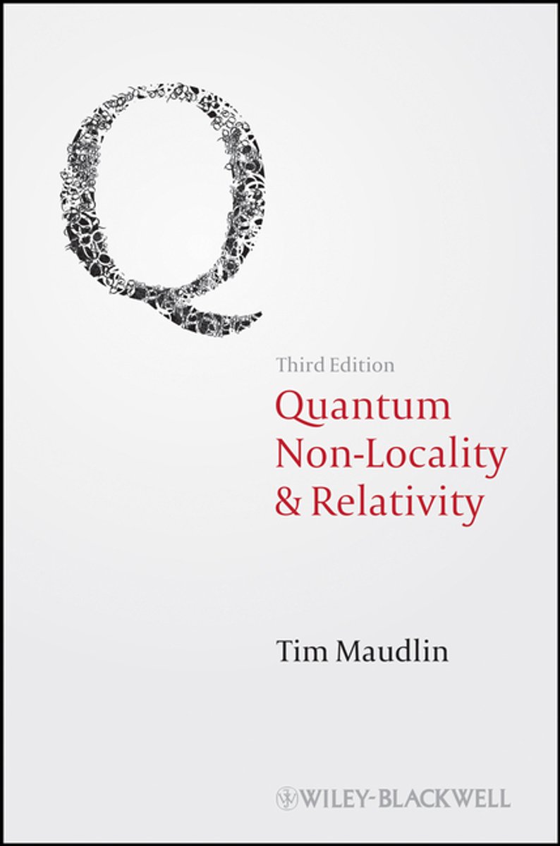 Omslag van Quantum Non-Locality and Relativity