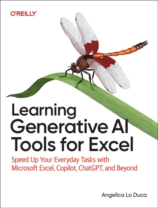 Learning Generative Ai Tools For Excel - cover