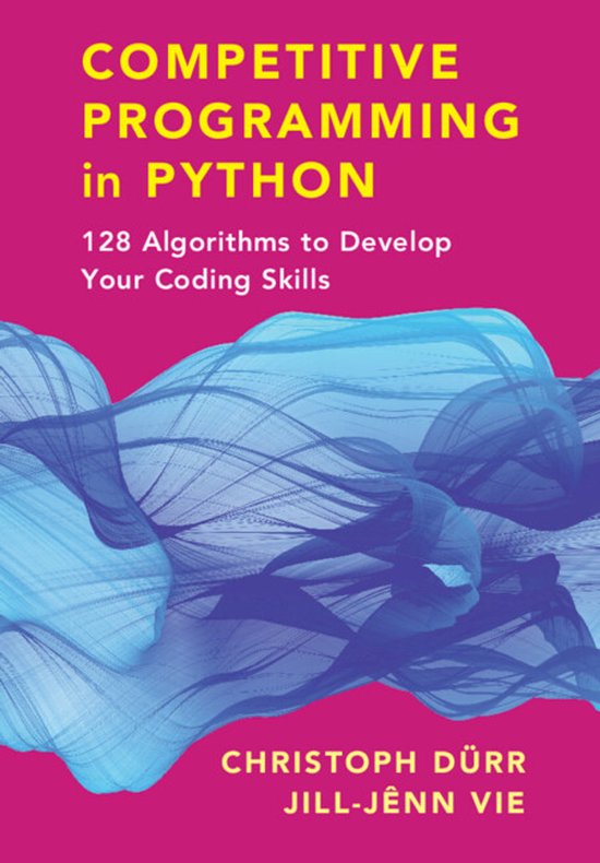 Competitive Programming in Python - cover