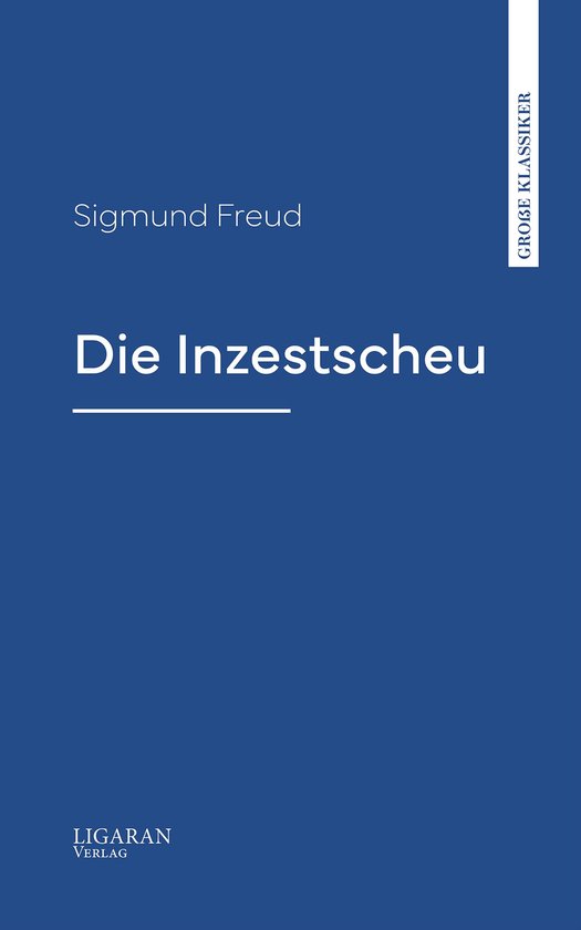 Die Inzestscheu - cover
