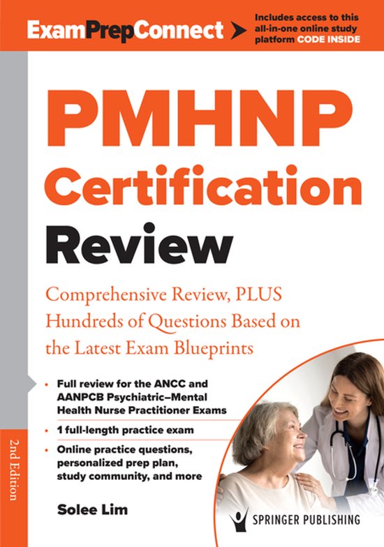 Pmhnp Certification Review - cover
