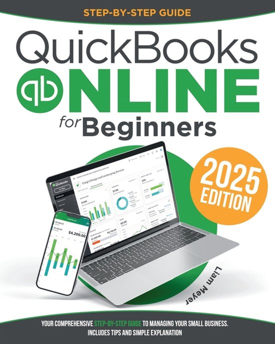 Quickbooks Online for Beginners - cover