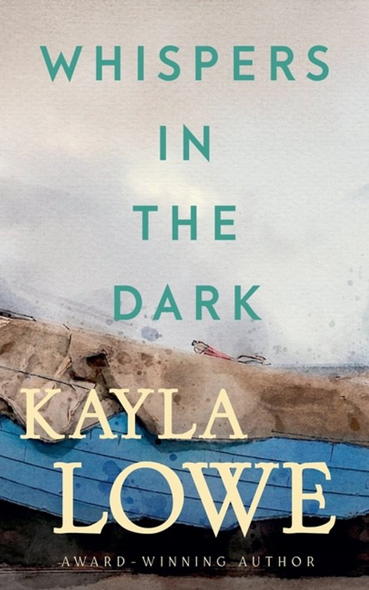 Only God Can Save Her- Whispers in the Dark - cover