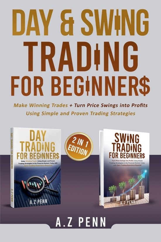 Day & Swing Trading for Beginners - cover