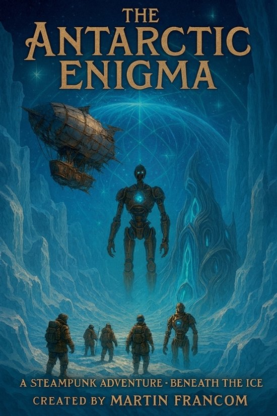 The Antarctic Enigma - cover