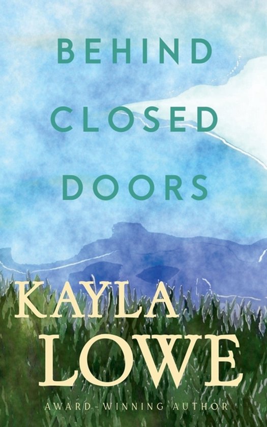 Only God Can Save Her- Behind Closed Doors - cover