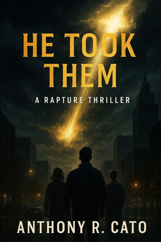 End of Days- He Took Them - cover