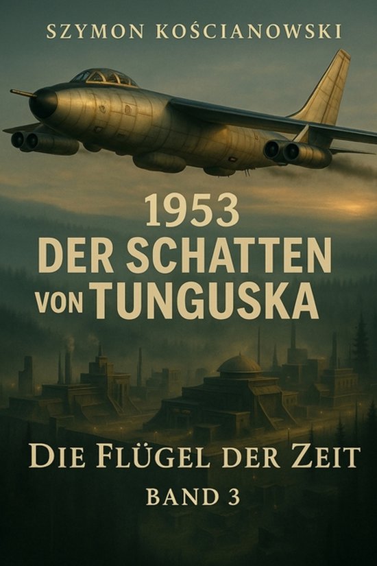 Die Flügel Der Zeit- 1953 - Der Schatten von Tunguska - cover