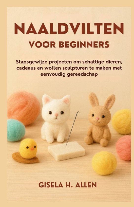 Naaldvilten Voor Beginners - cover