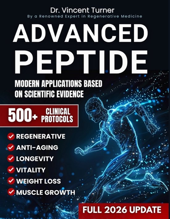 Advanced Peptide Therapeutics For Physicians - cover
