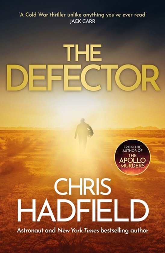 The Apollo Murders Series-The Defector - cover