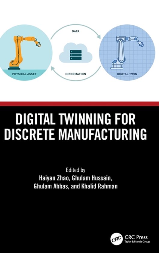 Digital Twinning for Discrete Manufacturing - cover