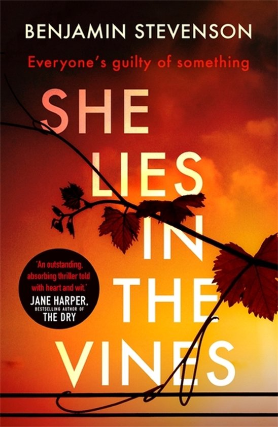 She Lies in the Vines An atmospheric novel about our obsessi ... - cover