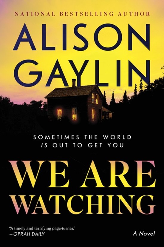 We Are Watching - cover