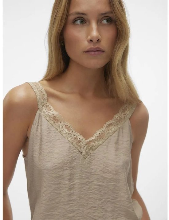 VERO MODA - Débardeur en dentelle VMJOSIE WVN GA - Femme - Chemisiers