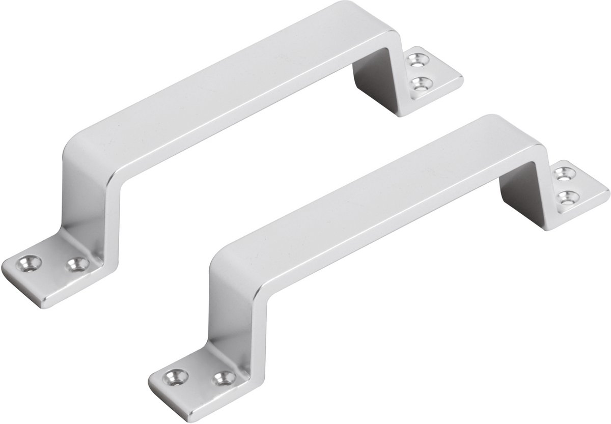 Differnz | Meubelgreep Recht | 150 mm | Mat Chroom