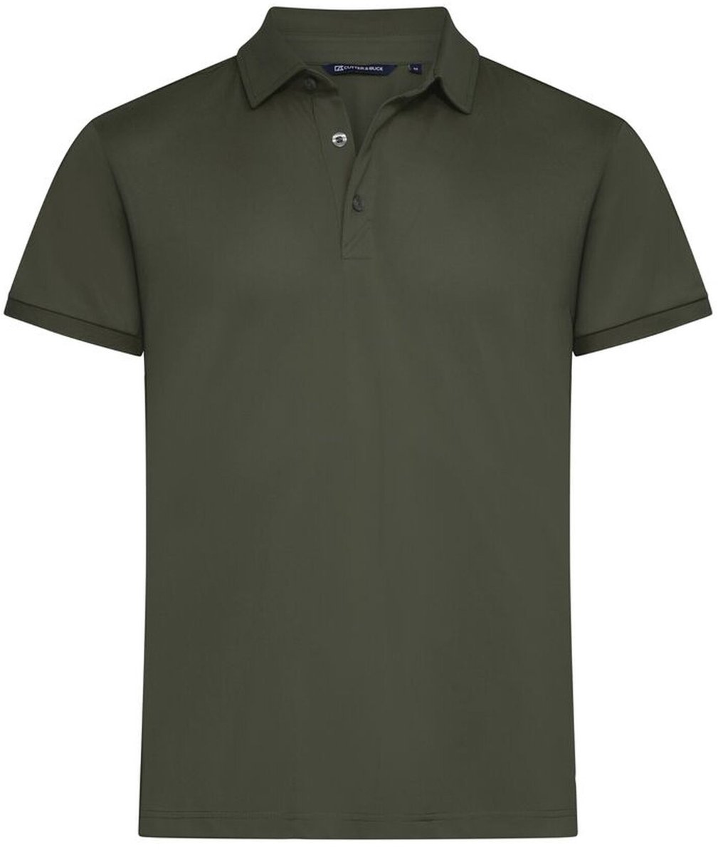Cutter & Buck Virtue Eco Polo Solid Heren 354434 - Ivy Groen - 3XL