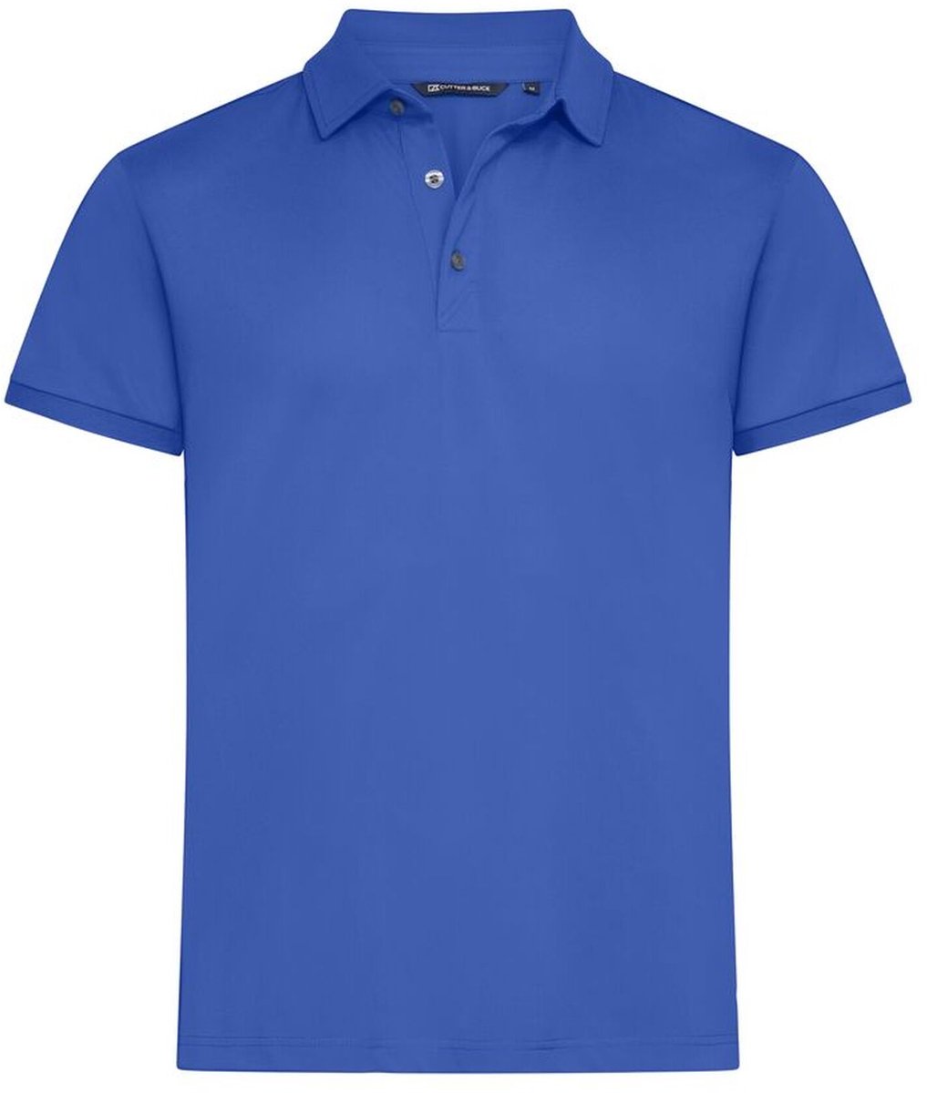 Cutter & Buck Virtue Eco Polo Solid Heren 354434 - Royal Blauw - XL