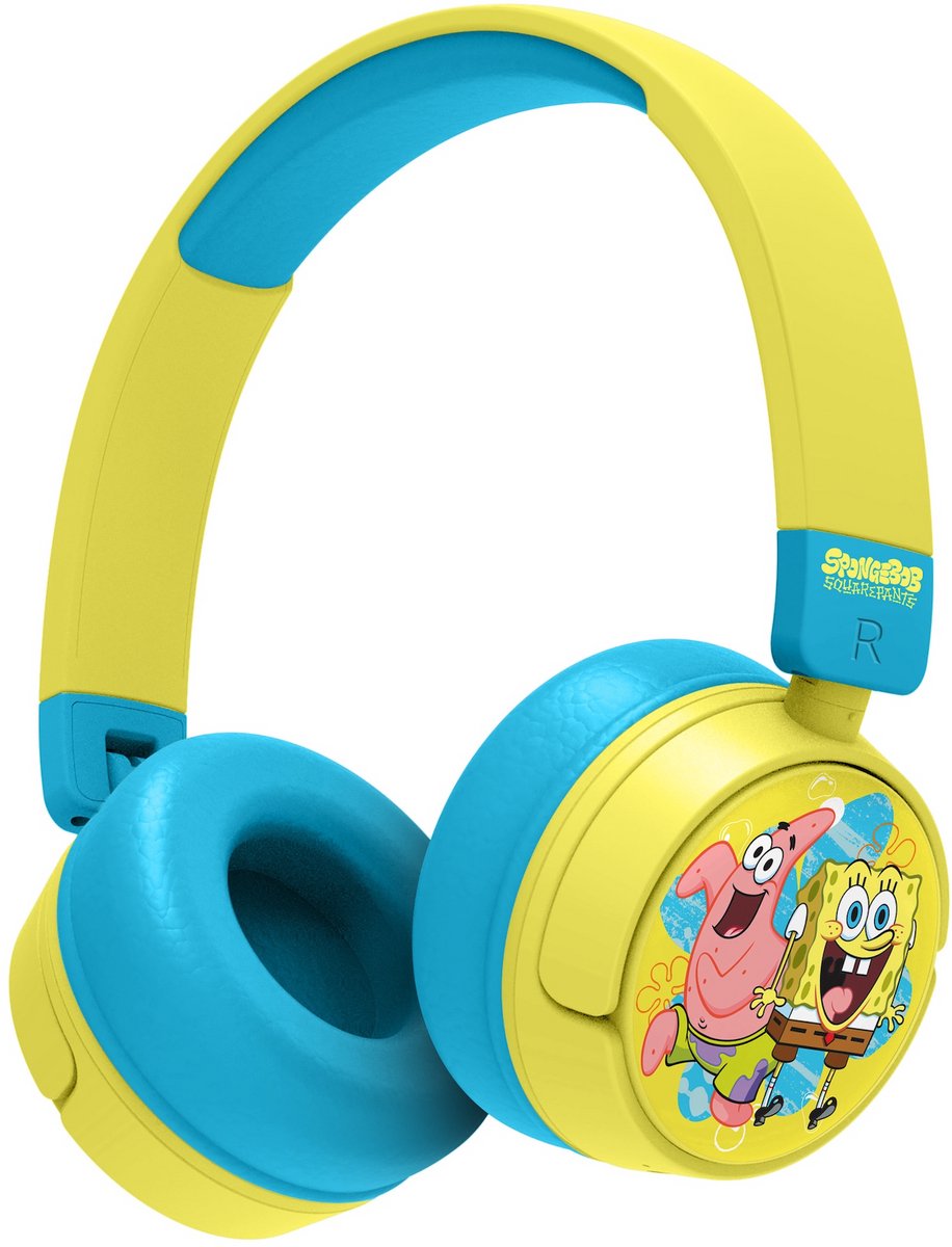 Sponge Draadloze Kinderkoptelefoon met Volumebegrenzing - Sponge - €32,99