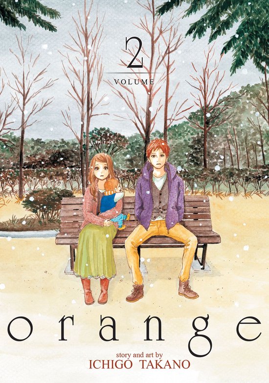 orange 2 - orange Vol. 2 - cover