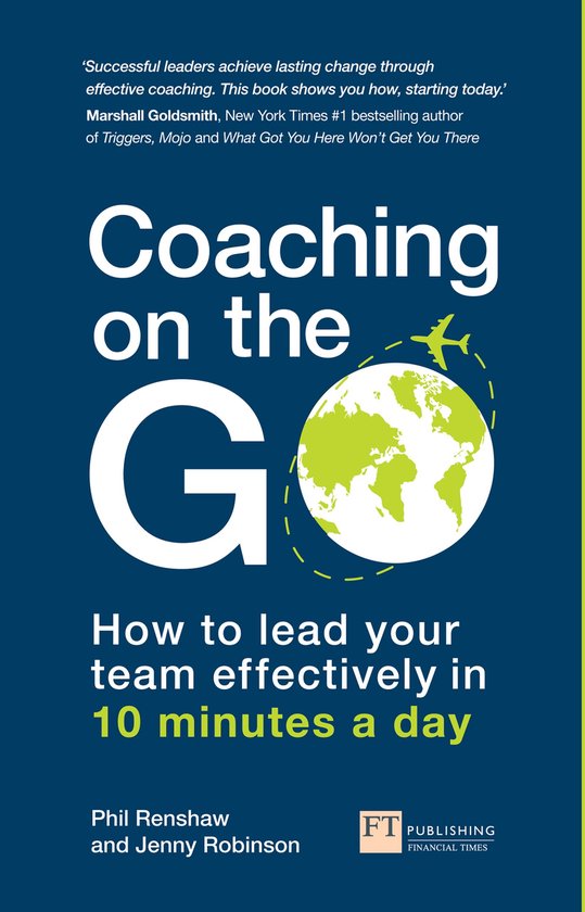 Coaching on the Go - cover