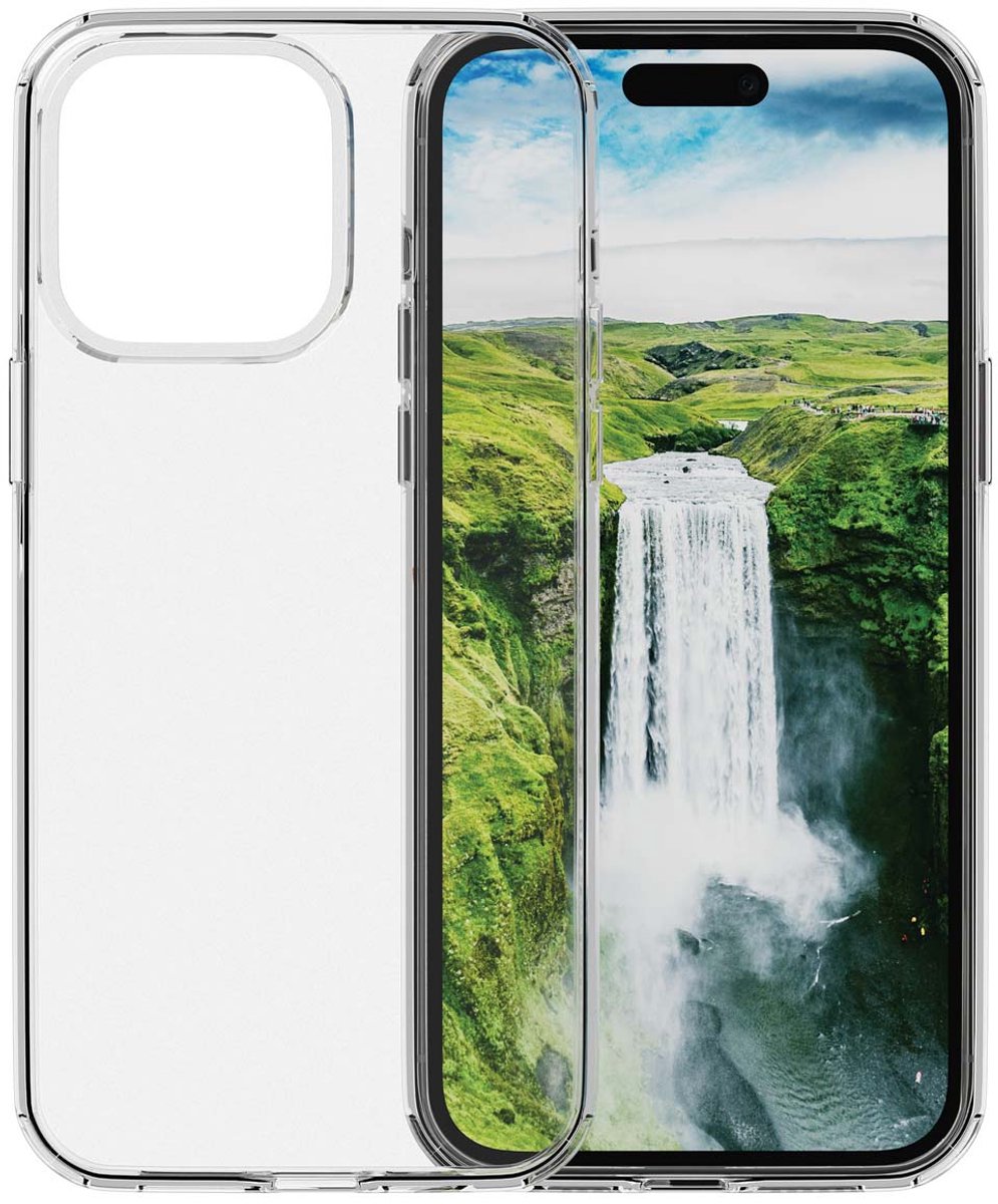 Dbramante1928 - Iceland Ultra D3O Mag geschikt voor iPhone 15 Pro Max - zwart