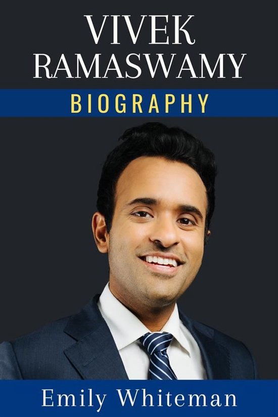 Vivek Ramaswamy Biography - cover