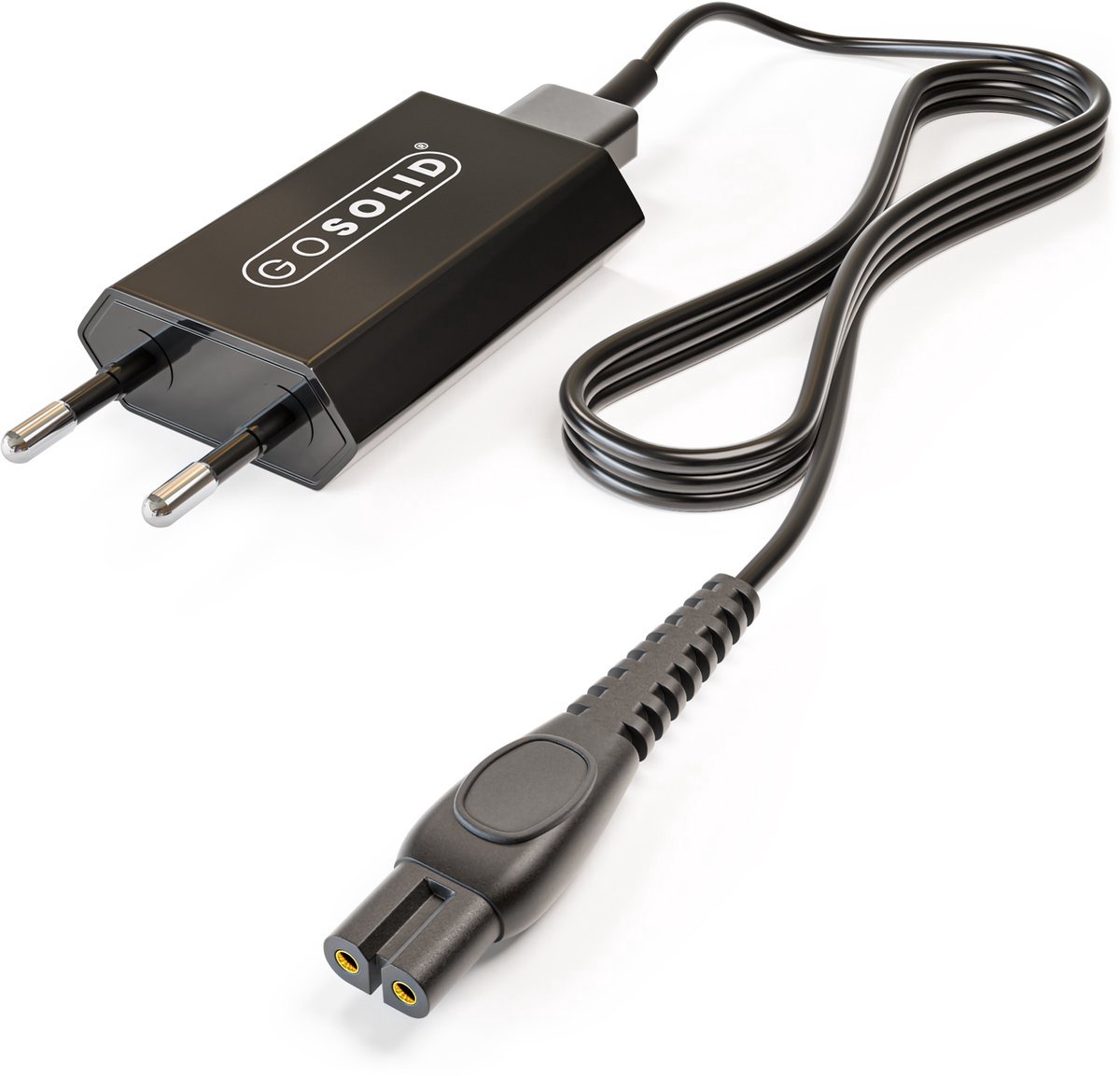 GO SOLID! ® Oplader 5V geschikt voor Philips Shaver 3000(X) series