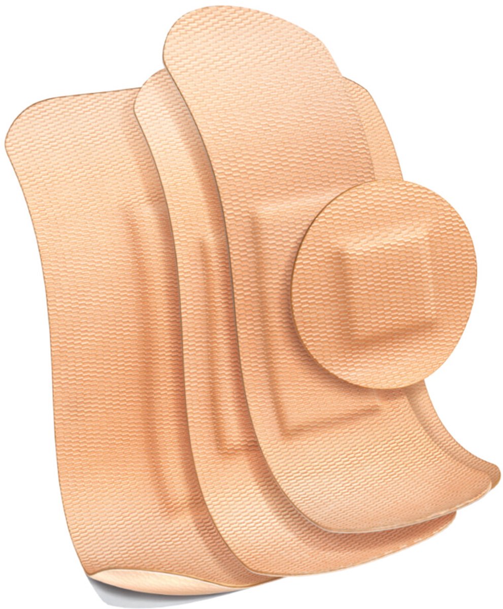Leukoplast Pleister Elastiek - 4 x 40 stuks - Voordeelverpakking