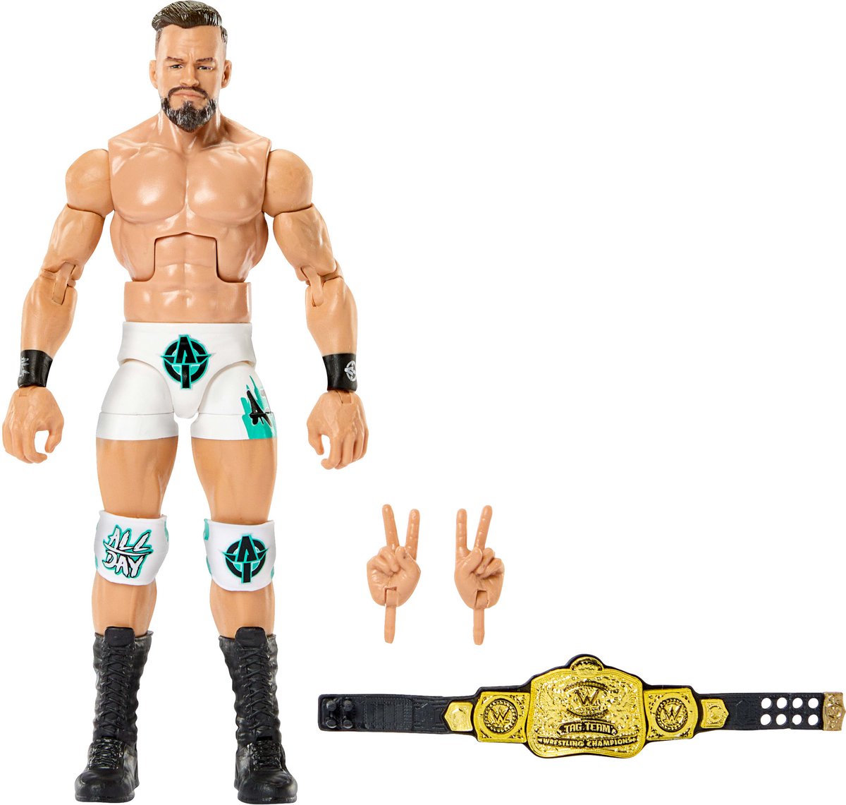 WWE Elite Collection Austin Theory Action Figure