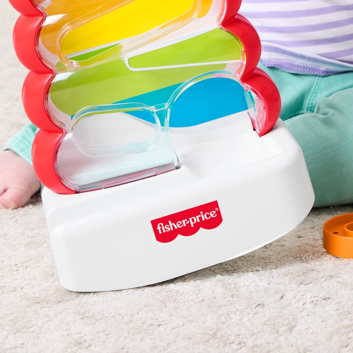 Fisher-Price Rollende Ringen in Wiebelende Stapeltoren — afbeelding 7